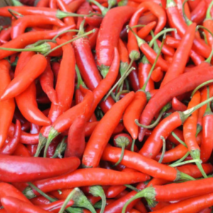Hot Peppers (Price Per Pound)