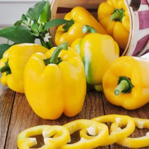 Sweet Pepper - Yellow (Price Per Pound)